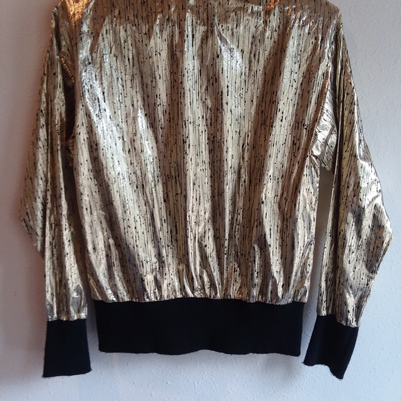 GOLD FUNKY JACKET - Picture 5 of 8